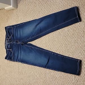 American Eagle Jegging Crop Size 8